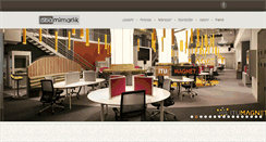 Desktop Screenshot of dbamimarlik.com