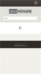 Mobile Screenshot of dbamimarlik.com