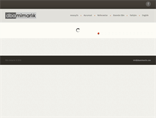 Tablet Screenshot of dbamimarlik.com